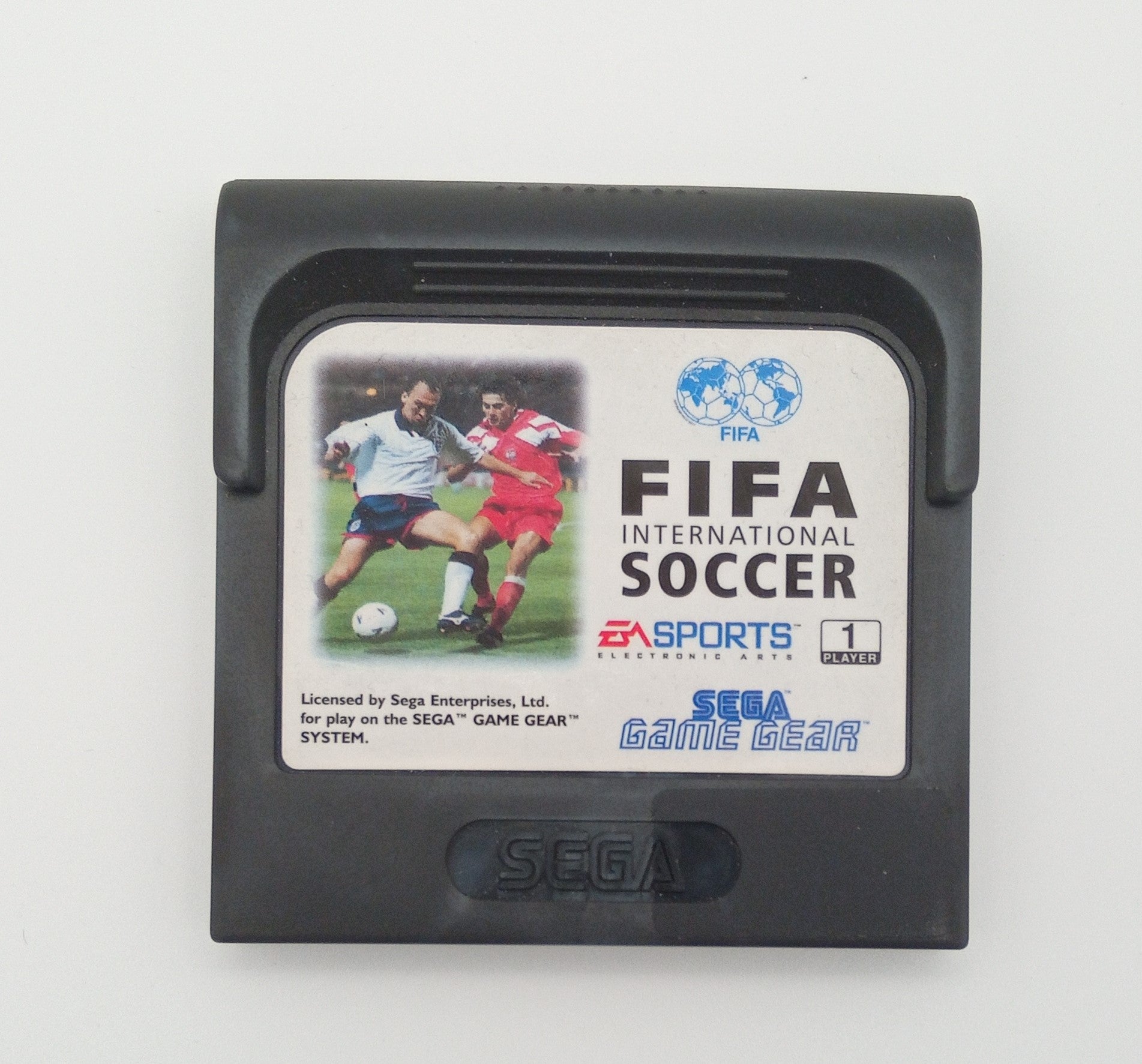 FIFA INTERNATIONAL SOCCER GAME GEAR