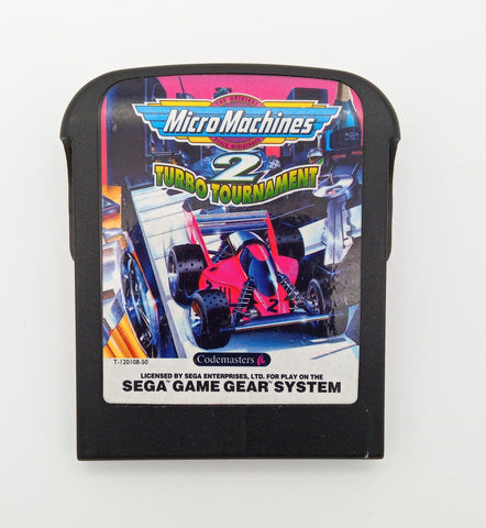 MICRO MACHINE 2 TURBO TOURNAMENT GAME GEAR
