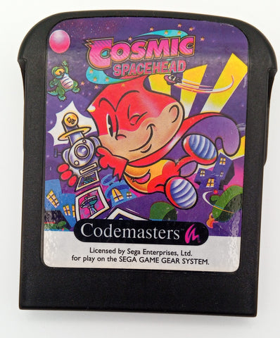 COSMIC SPACEHEAD GAME GEAR