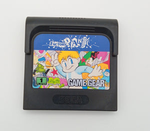 FACTORY PANIC GAME GEAR