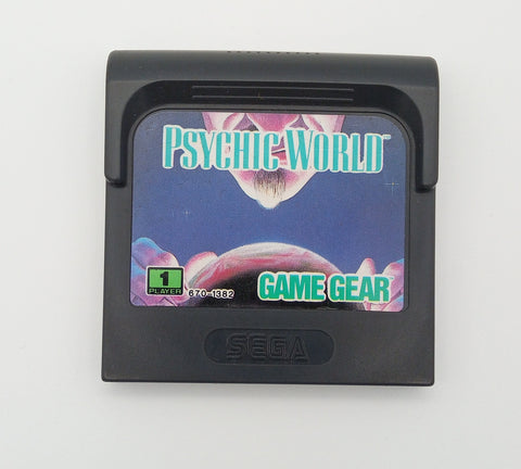 PSYCHIC WORLD GAME GEAR