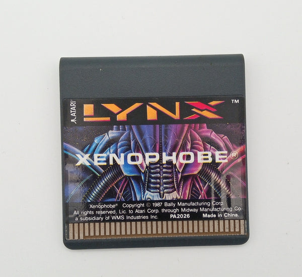 XENOPHOBE ATARI LYNX
