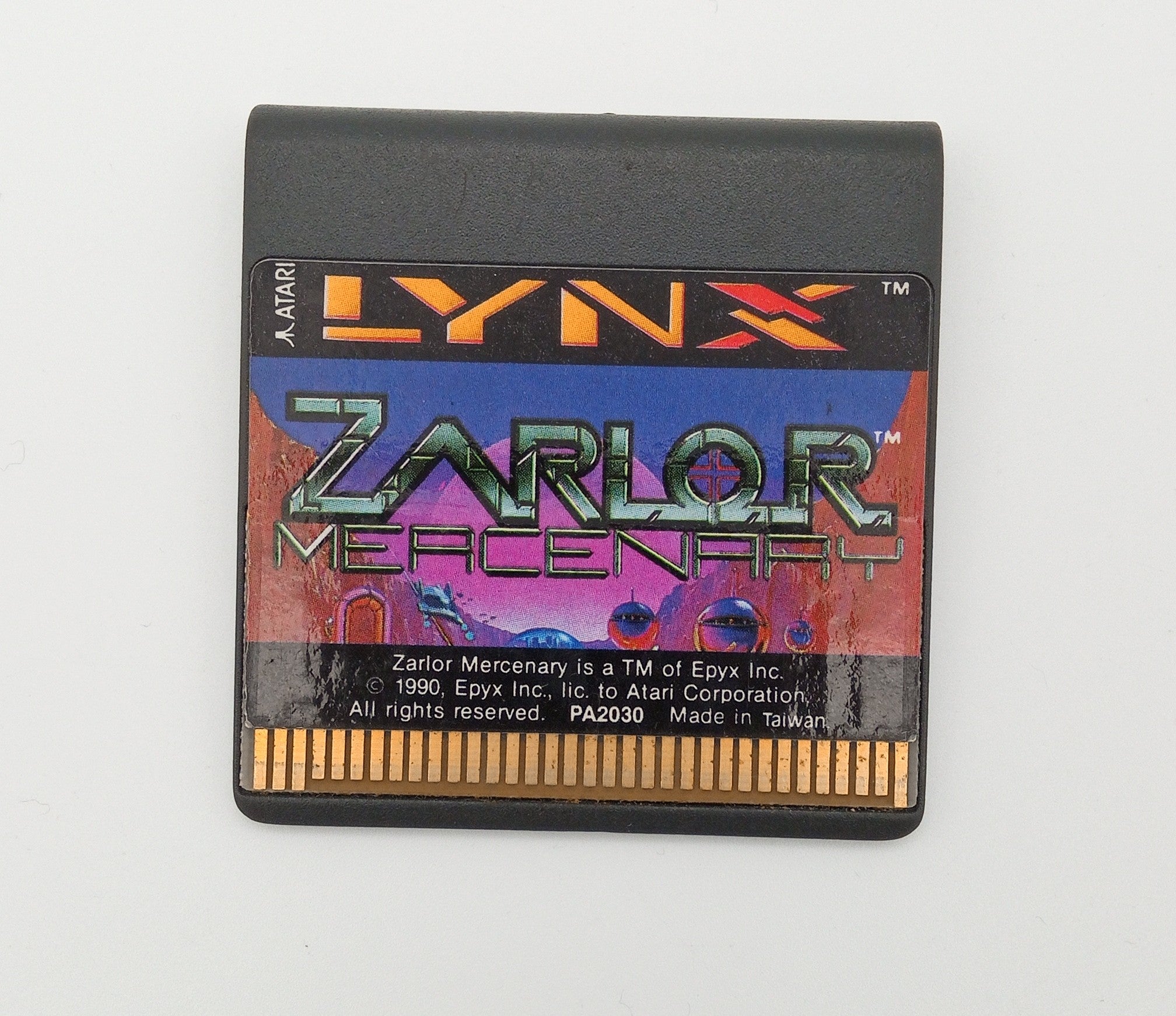 ATARI LYNX ZARLOR MERCENARY