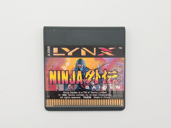 NINJA GAIDEN ATARI LYNX