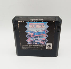 SUPER OFF ROAD SEGA MEGA DRIVE