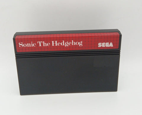 SONIC THE HEDGEHOG  SEGA MASTER SYSTEM