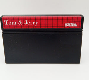 TOM & JERRY SEGA MASTER SYSTEM