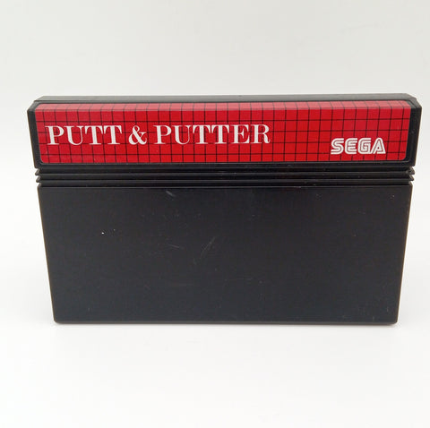 PUTT & PUTTER SEGA MASTER SYSTEM