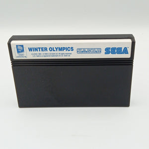 WINTER OLYMPICS SEGA MASTER SYSTEM