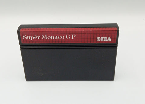SUPER MONACO GP SEGA MASTER SYSTEM