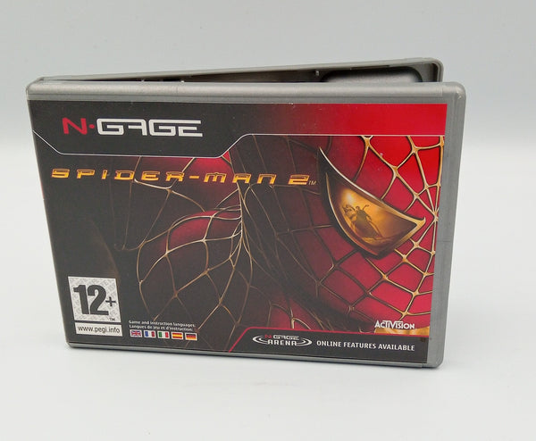 SPIDER-MAN 2 N.GAGE
