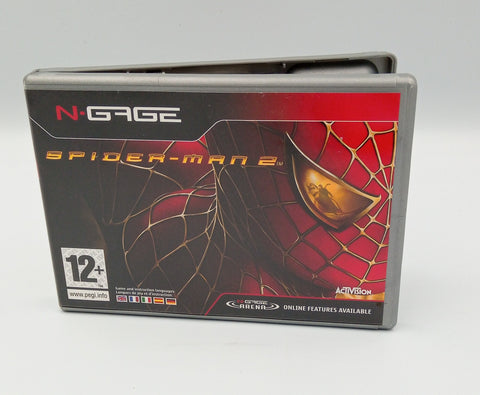 SPIDER-MAN 2 N.GAGE