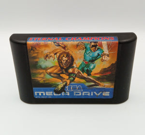 ETERNAL CHAMPIONS SEGA MEGA DRIVE