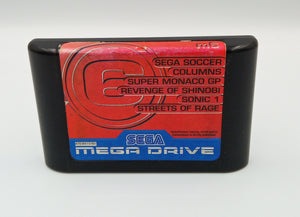MEGA GAME 6 SEGA MEGA DRIVE