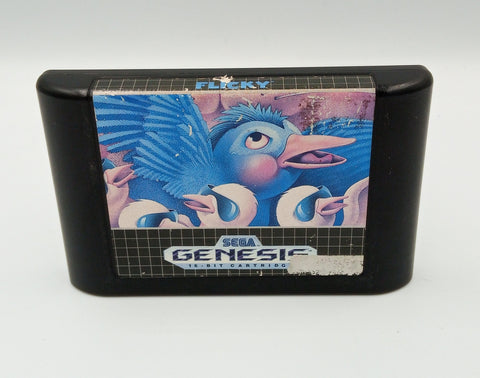 FLICKY SEGA GENESIS