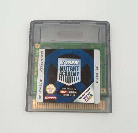 X-MEN MUTANT ACADEMY GAME BOY COLOUR