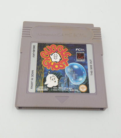 BUBBLE GHOST NINTENDO GAME BOY