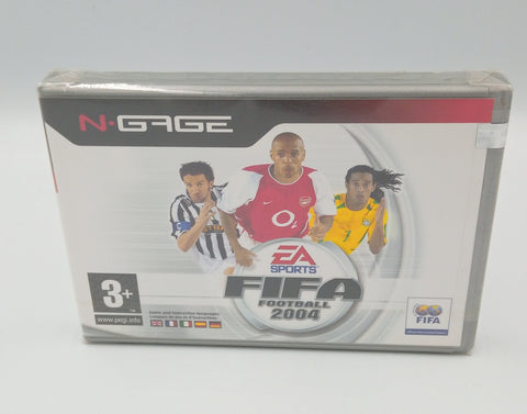 FIFA FOOTBALL 2004 N.GAGE NEW & SEALED