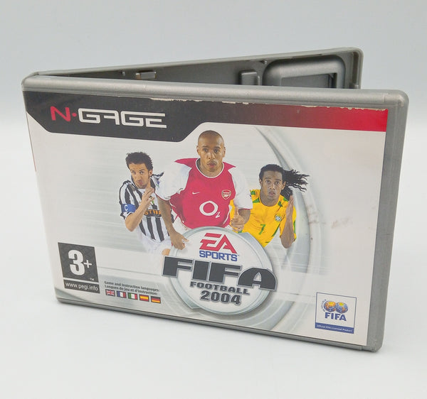 FIFA FOOTBALL 2004 N.GAGED