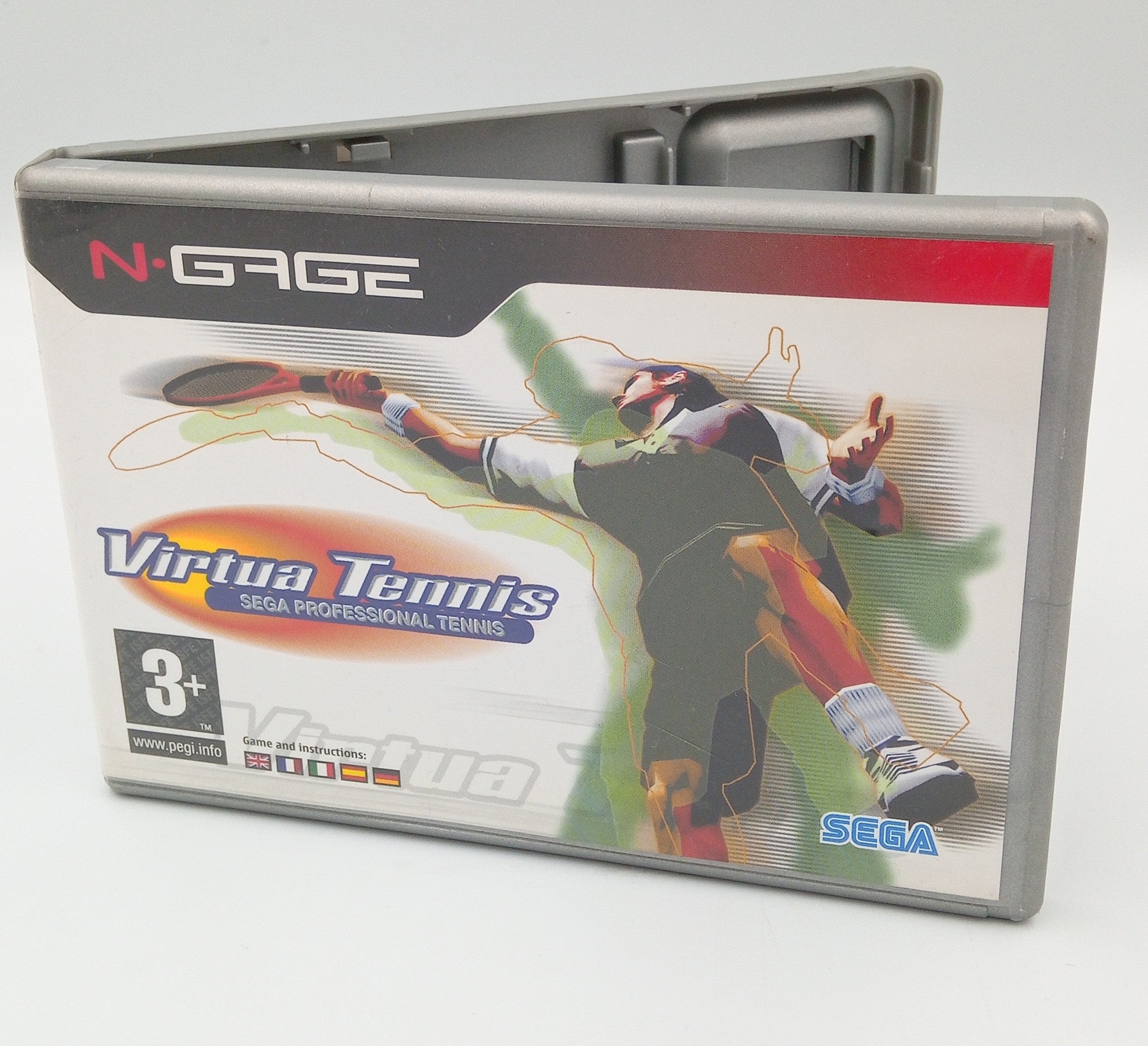 VIRTUA TENNIS N.GAGE