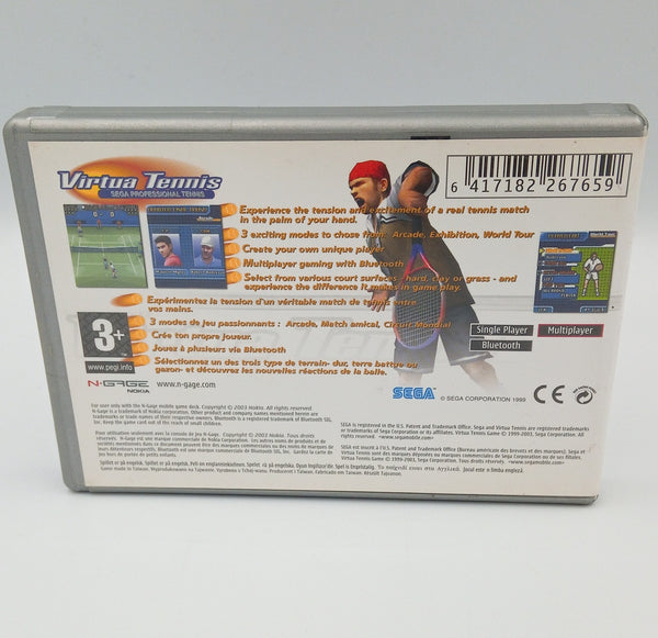 VIRTUA TENNIS N.GAGE