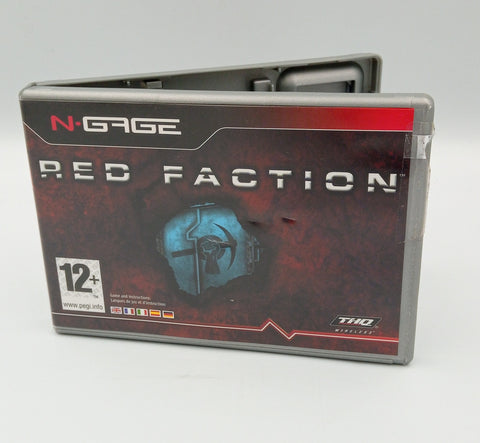 RED FRACTION N.GAGE