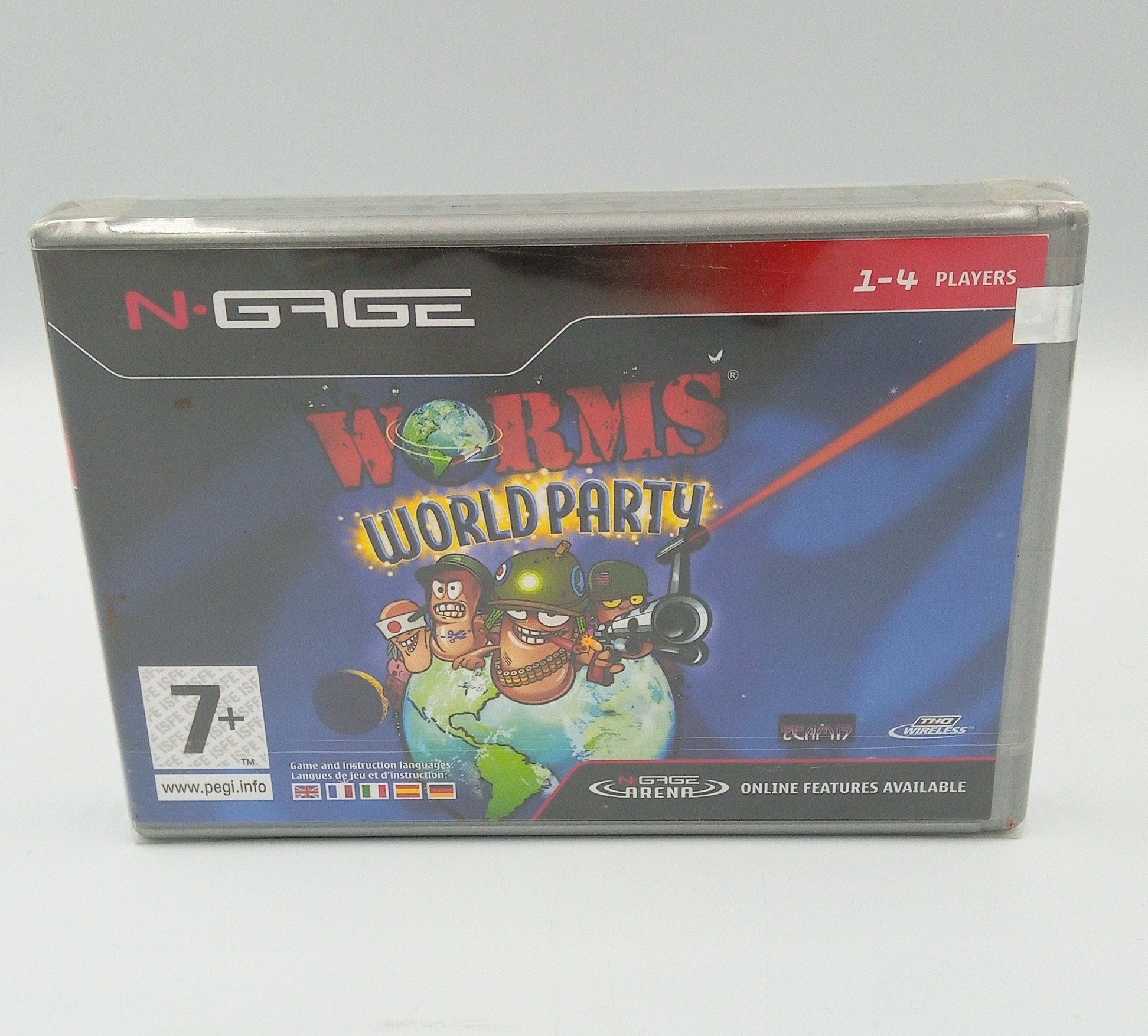 WORMS WORLD PARTY N.GAGE NEW & SEALD