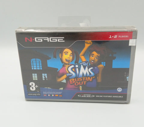 THE SIMS BUSTIN OUT N.GAGE NEW & SEALD