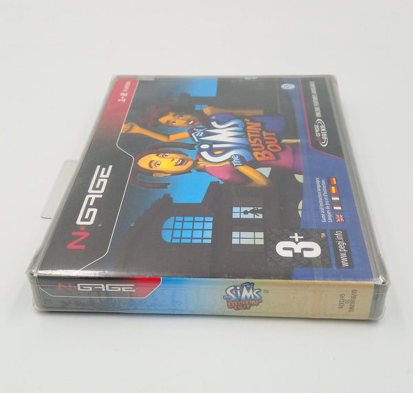 THE SIMS BUSTIN OUT N.GAGE NEW & SEALD