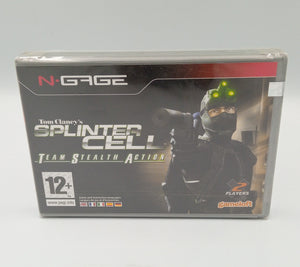 TOM CLANCY'S SPLINTER CELL: TEAM STEALTH ACTION N.GAGE NEW & SEALD