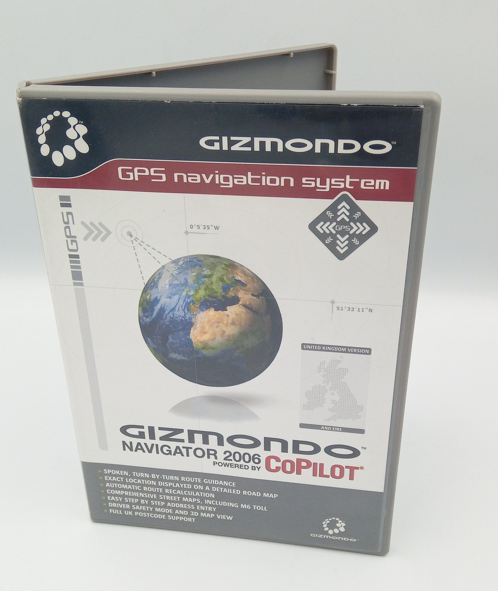 GIZMONDO NAVIGATOR 2006