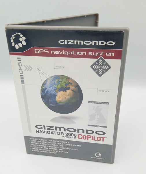 GIZMONDO NAVIGATOR 2006