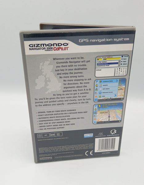 GIZMONDO NAVIGATOR 2006