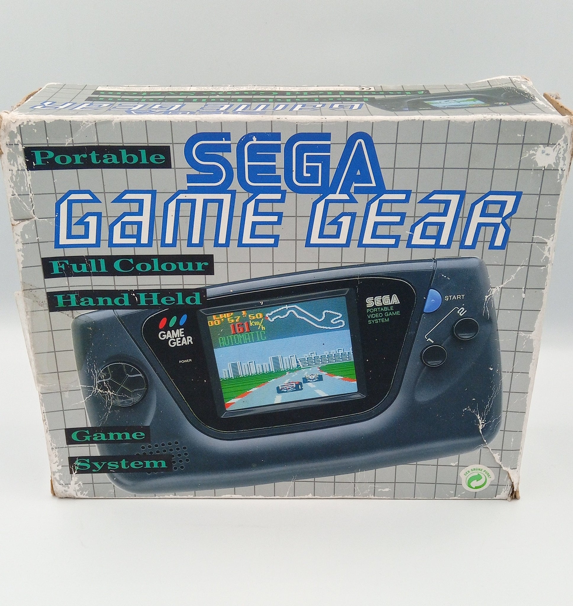 SEGA GAME GEAR CONSOLE BOXED CRAZY THUMBS
