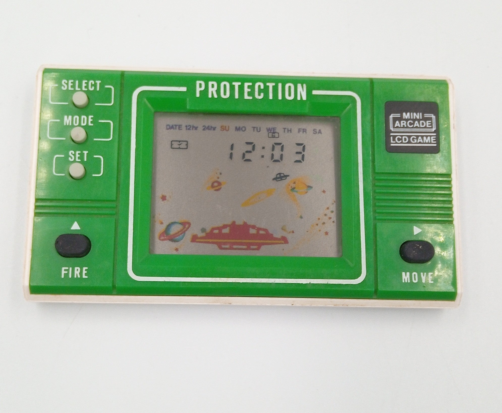 CASIO PROTECTION MINI  ARCADE