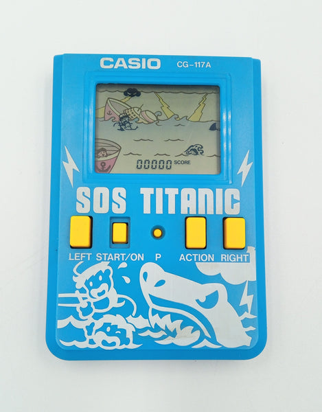 SOS TITANIC CASIO