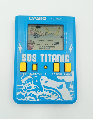 SOS TITANIC CASIO