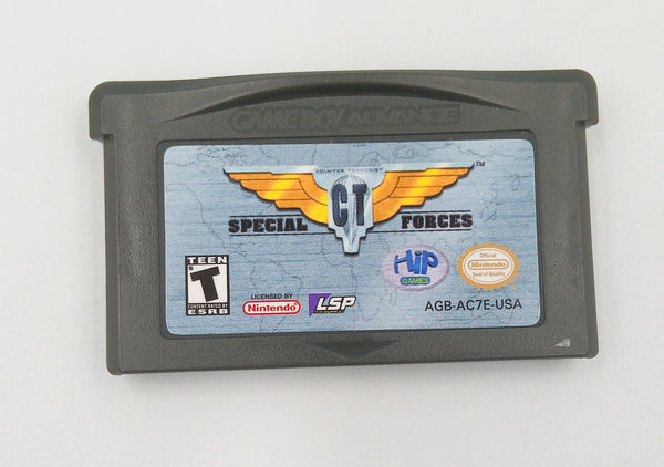 CT SPECIAL FORCES  GAME BOY ADVANCE