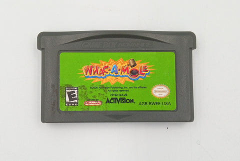WHAC-A-MOLE GBA