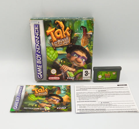 TAK AND THE POWER OF JUJU GBA