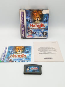 NARNIA THE LION THE WITCH AND THE WARDROBE GBA