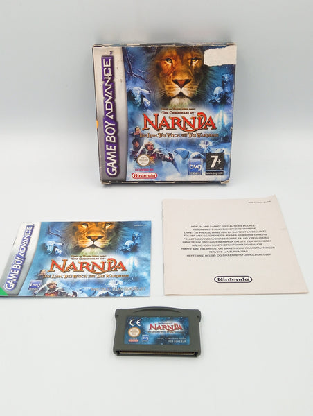 NARNIA THE LION THE WITCH AND THE WARDROBE GBA