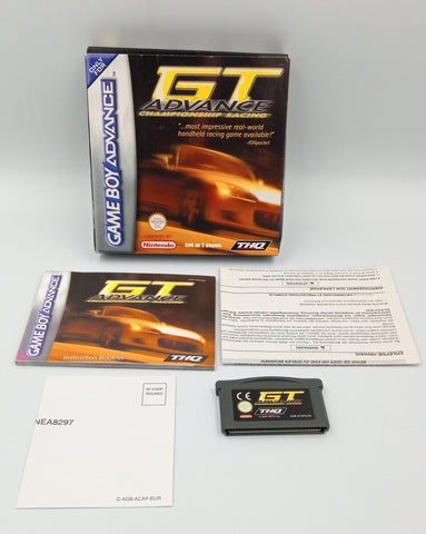 GT ADVANCE  CHAMPIONSHIP RACING GBA