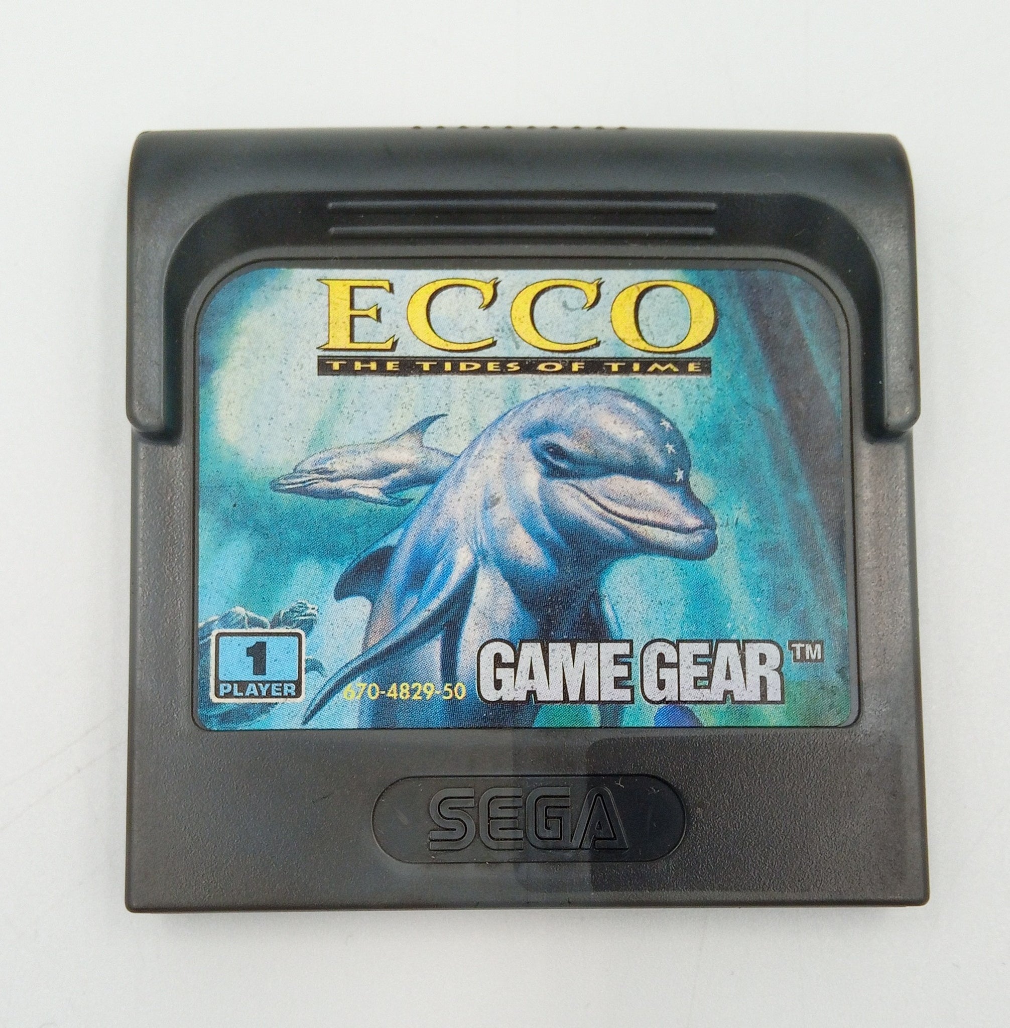 ECCO THE TIDES OF TIME GAME GEAR