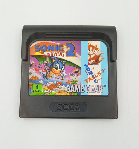 SONIC THE HEDGHOG 2 SEGA GAME GEAR