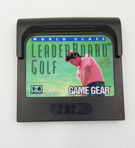 WORLD CLASS LEADERBORD GOLF SEGA GAME GEAR