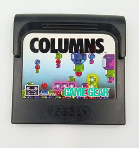 COLUMNS SEGA GAME GEAR