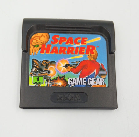 SPACE HARRIER  SEGA GAME GEAR