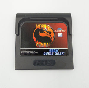 MORTAL KOMBAT SEGA GAME GEAR