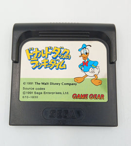 THE LUCKY DIME CAPER JAP GAME GEAR